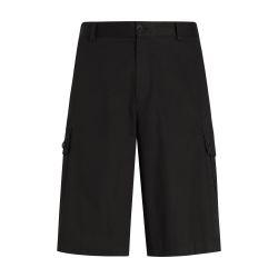 Cotton cargo shorts by DOLCE&GABBANA