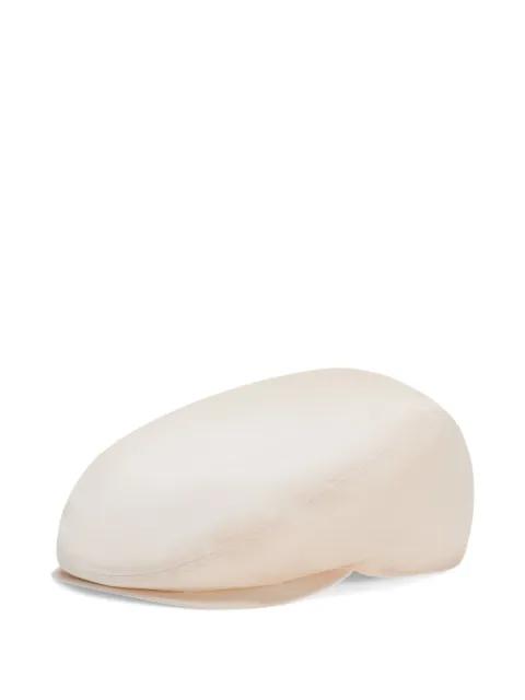 Cotton gabardine flat cap by DOLCE&GABBANA