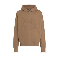 Cotton hoodie with logo by DOLCE&GABBANA
