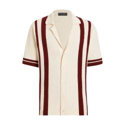 Cotton knit polo-shirt by DOLCE&GABBANA