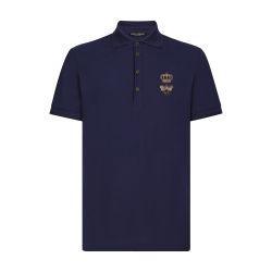 Cotton piqué polo-shirt by DOLCE&GABBANA