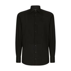 Cotton poplin Gold-fit shirt by DOLCE&GABBANA