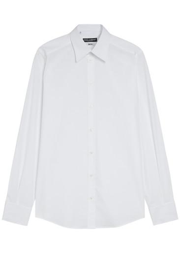Cotton-poplin shirt by DOLCE&GABBANA