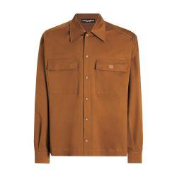 Cotton shirt with tag by DOLCE&GABBANA