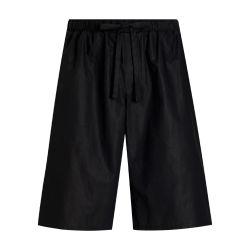 Cotton shorts with jacquard logo by DOLCE&GABBANA