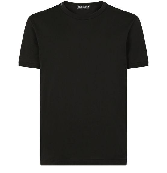 Cotton t-shirt with logo by DOLCE&GABBANA