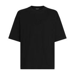 Cotton t-shirt with logo by DOLCE&GABBANA