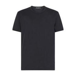 Cotton t-shirt with logo by DOLCE&GABBANA