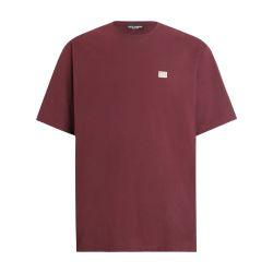 Cotton t-shirt with tag by DOLCE&GABBANA
