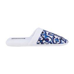 Cotton terry slippers by DOLCE&GABBANA