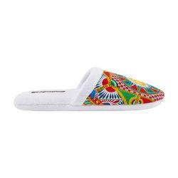 Cotton terry slippers by DOLCE&GABBANA