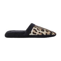 Cotton terry slippers by DOLCE&GABBANA