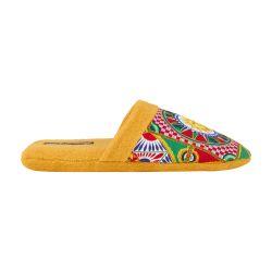 Cotton terry slippers by DOLCE&GABBANA
