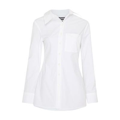Cotton tuxedo shirt by DOLCE&GABBANA