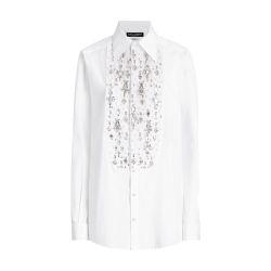 Cotton tuxedo shirt by DOLCE&GABBANA