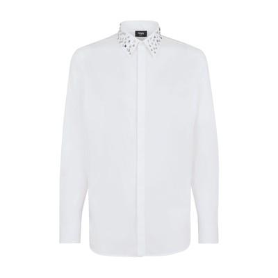 Crepe de chine silk shirt by DOLCE&GABBANA