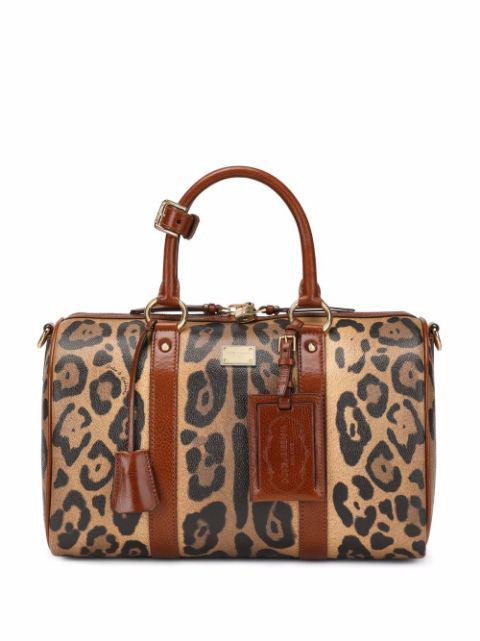 Crespo leopard-print handbag by DOLCE&GABBANA