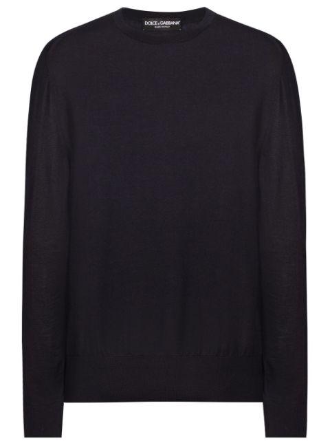 Crew-neck sweater by DOLCE&GABBANA