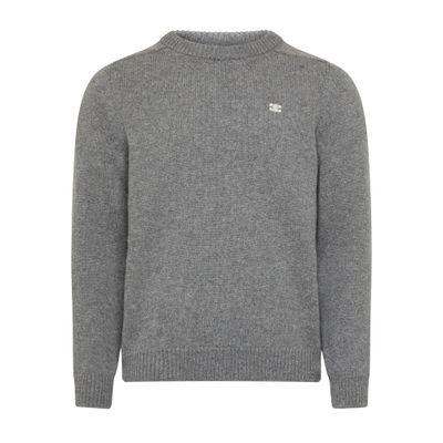 Crewneck sweater in cashmere by DOLCE&GABBANA