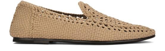 Crochet slippers by DOLCE&GABBANA
