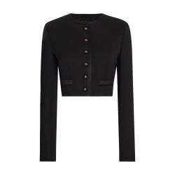 Cropped single-breasted wool jacket by DOLCE&GABBANA