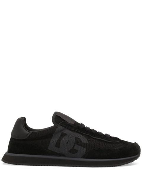 Cushion mixed-material sneakers by DOLCE&GABBANA
