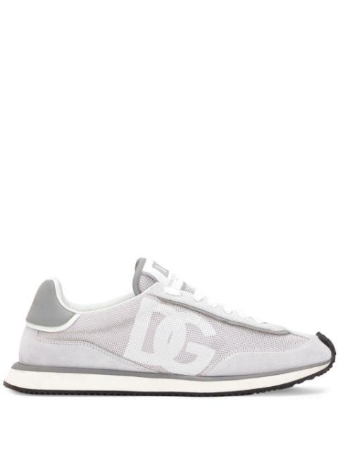 Cushion mixed-material sneakers by DOLCE&GABBANA
