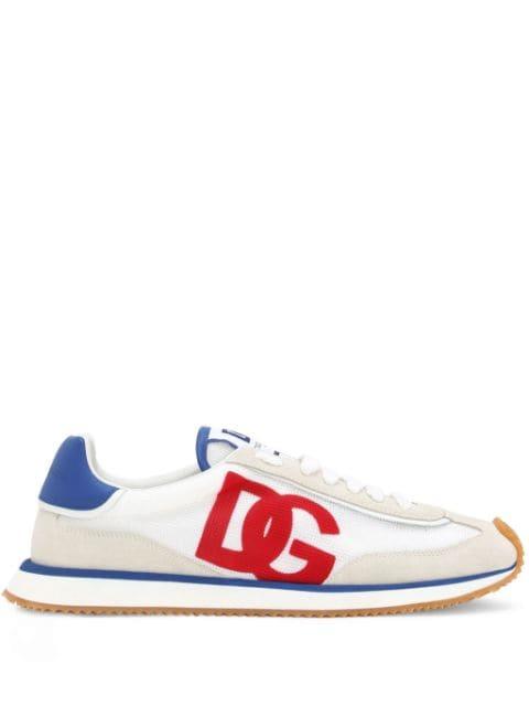 Cushion mixed-material sneakers by DOLCE&GABBANA