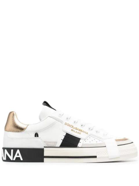 Custom 2.Zero low-top sneakers by DOLCE&GABBANA
