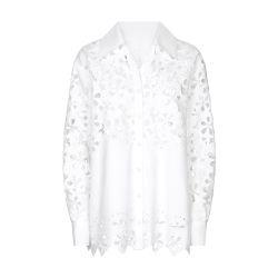 Cut-out detailing oversize shirt by DOLCE&GABBANA