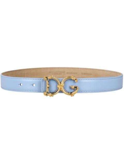 DG Baroque belt by DOLCE&GABBANA
