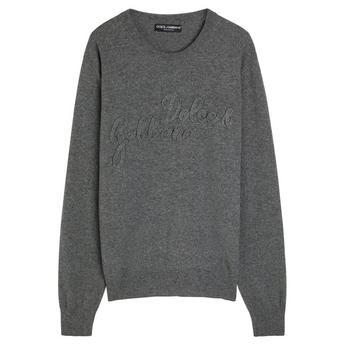 DG CLASSIC CREW KNIT by DOLCE&GABBANA