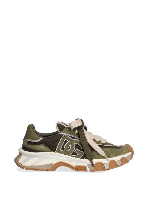 DG Country Road fabric sneakers by DOLCE&GABBANA