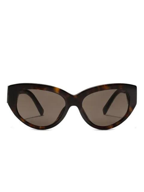 DG Crossed cat-eye-frame sunglasses by DOLCE&GABBANA