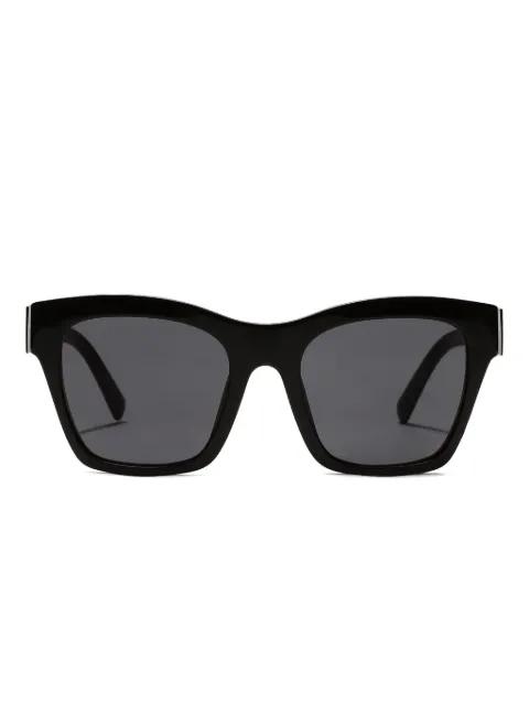 DG Crossed square-frame sunglasses by DOLCE&GABBANA