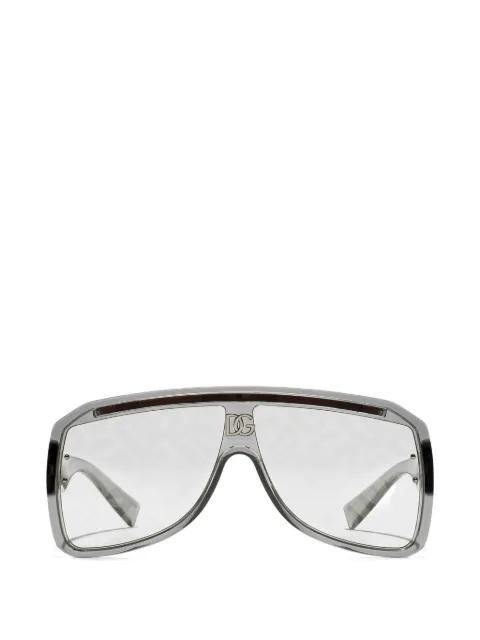 DG Crossed sunglasses by DOLCE&GABBANA