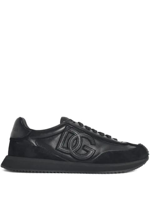 DG Cushion leather sneakers by DOLCE&GABBANA