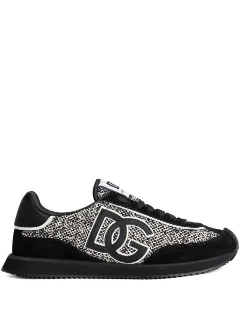 DG Cushion panelled sneakers by DOLCE&GABBANA