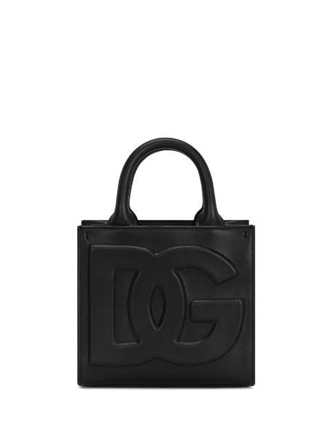 DG Daily leather tote bag by DOLCE&GABBANA