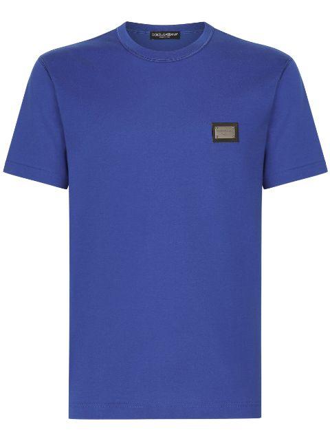 DG Essentials round-neck T-shirt by DOLCE&GABBANA