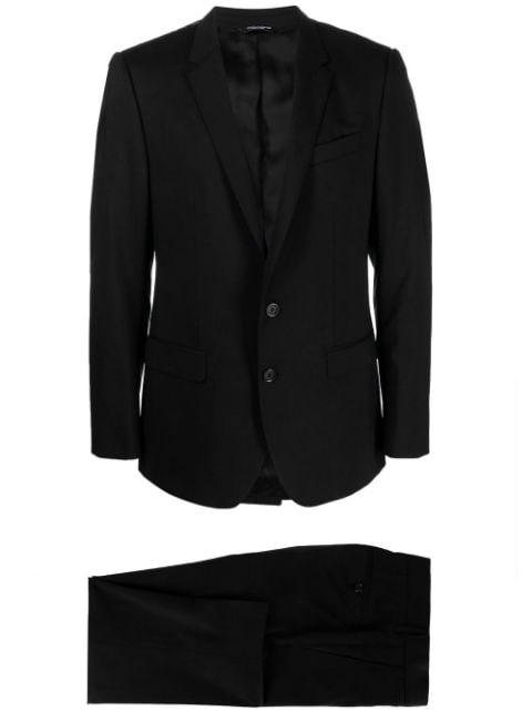 DG Essentials single-breasted suit by DOLCE&GABBANA