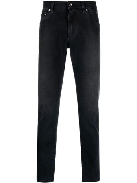 DG Essentials slim-fit jeans by DOLCE&GABBANA