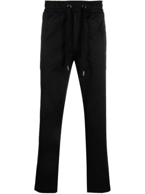 DG Essentials stretch-cotton track pants by DOLCE&GABBANA