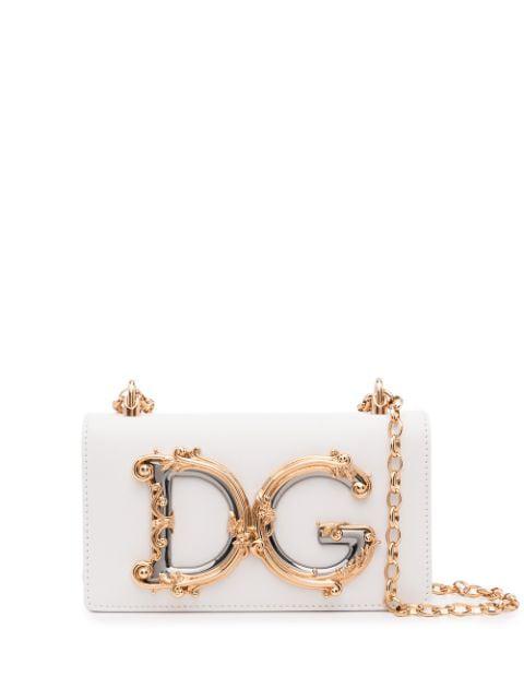 DG Girls leather mini bag by DOLCE&GABBANA