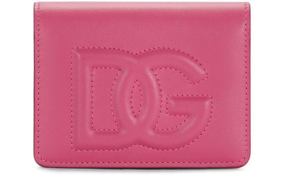 DG Logo continental wallet by DOLCE&GABBANA