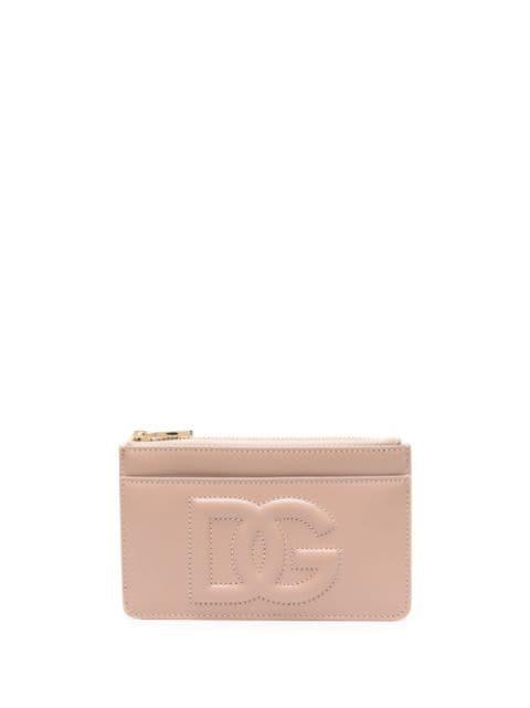 DG Logo zip purse by DOLCE&GABBANA