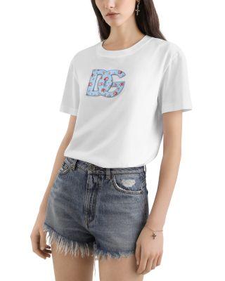 DG Print Jersey T Shirt by DOLCE&GABBANA