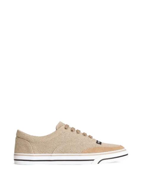 DG Sailing linen sneakers by DOLCE&GABBANA