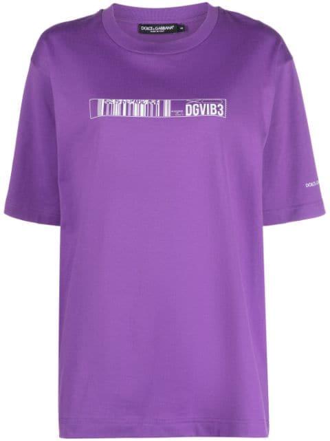 DG VIBE cotton T-shirt by DOLCE&GABBANA