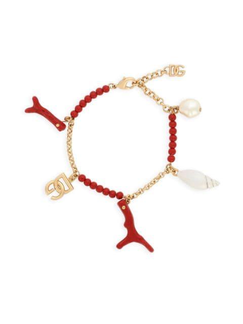 DG-charm chain bracelet by DOLCE&GABBANA